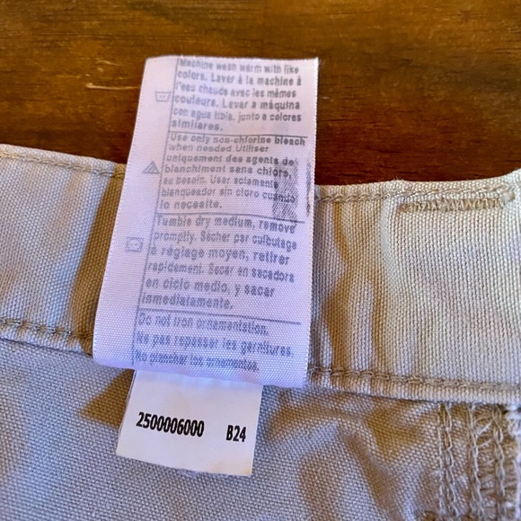 🛠️Carhartt Tan Carpenter Shorts🛠️ - Picture 7 of 8
